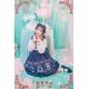 Strawberry Witch Alice In Dreamland Skirt